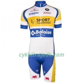 Cykeltøj + Cykelshorts 2018 Sport Vlaanderen-Baloise N001
